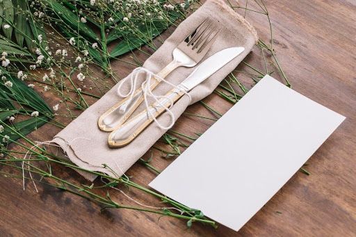 Planning Your Holiday Wedding Menu