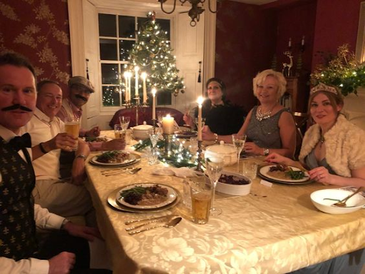 Mystery Dinner Party