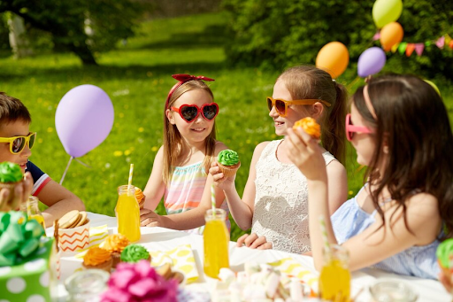 Seasonal Themes for Outdoor Birthday Celebrations