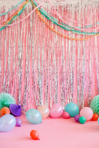 Materials Needed for DIY Photo Booth Props