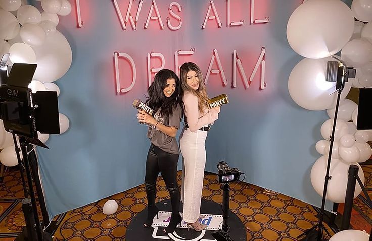 Define of 360 photo booth
