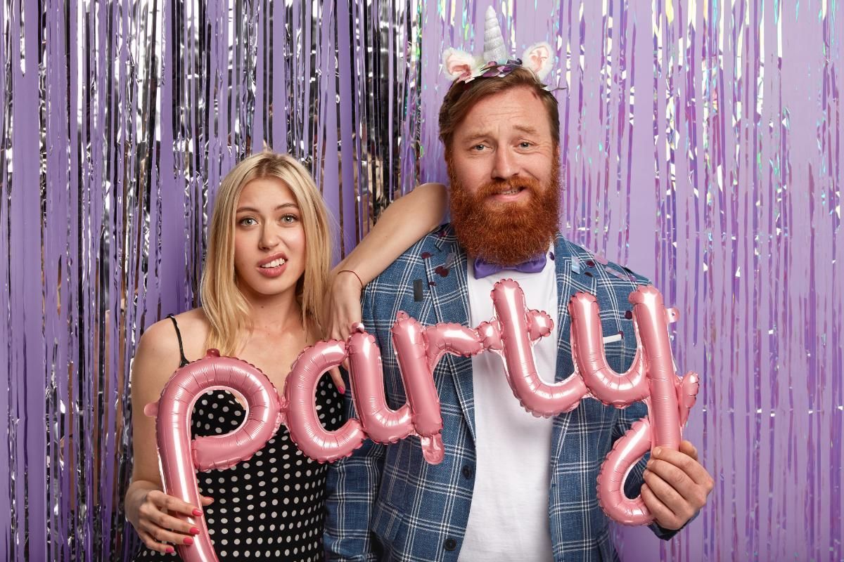 What is a Party Photo Booth?