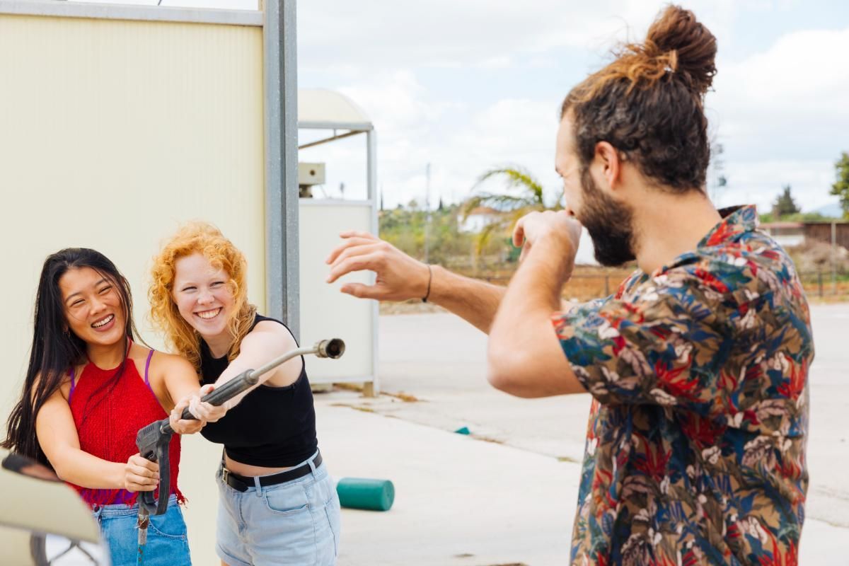 What Is an Outdoor Photo Booth Hire?