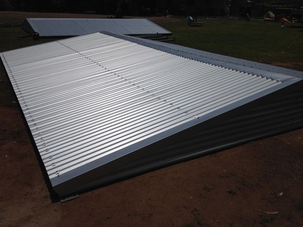 Metal Roof — Roofing Contractors in Winnellie, NT
