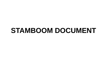 Stamboom