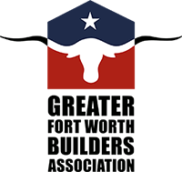 The logo for the greater fort worth builders association