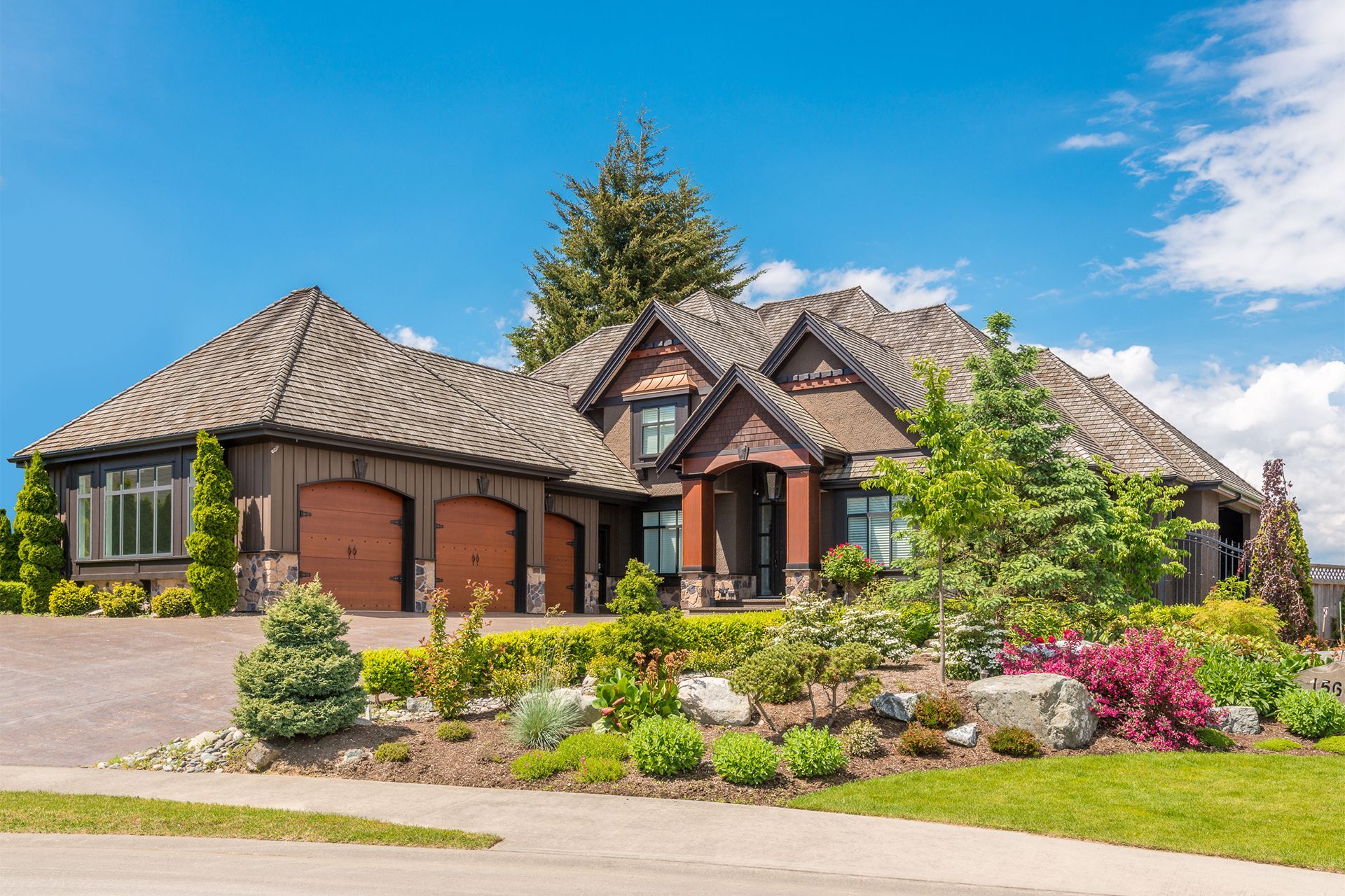 House Front Yard Landscape