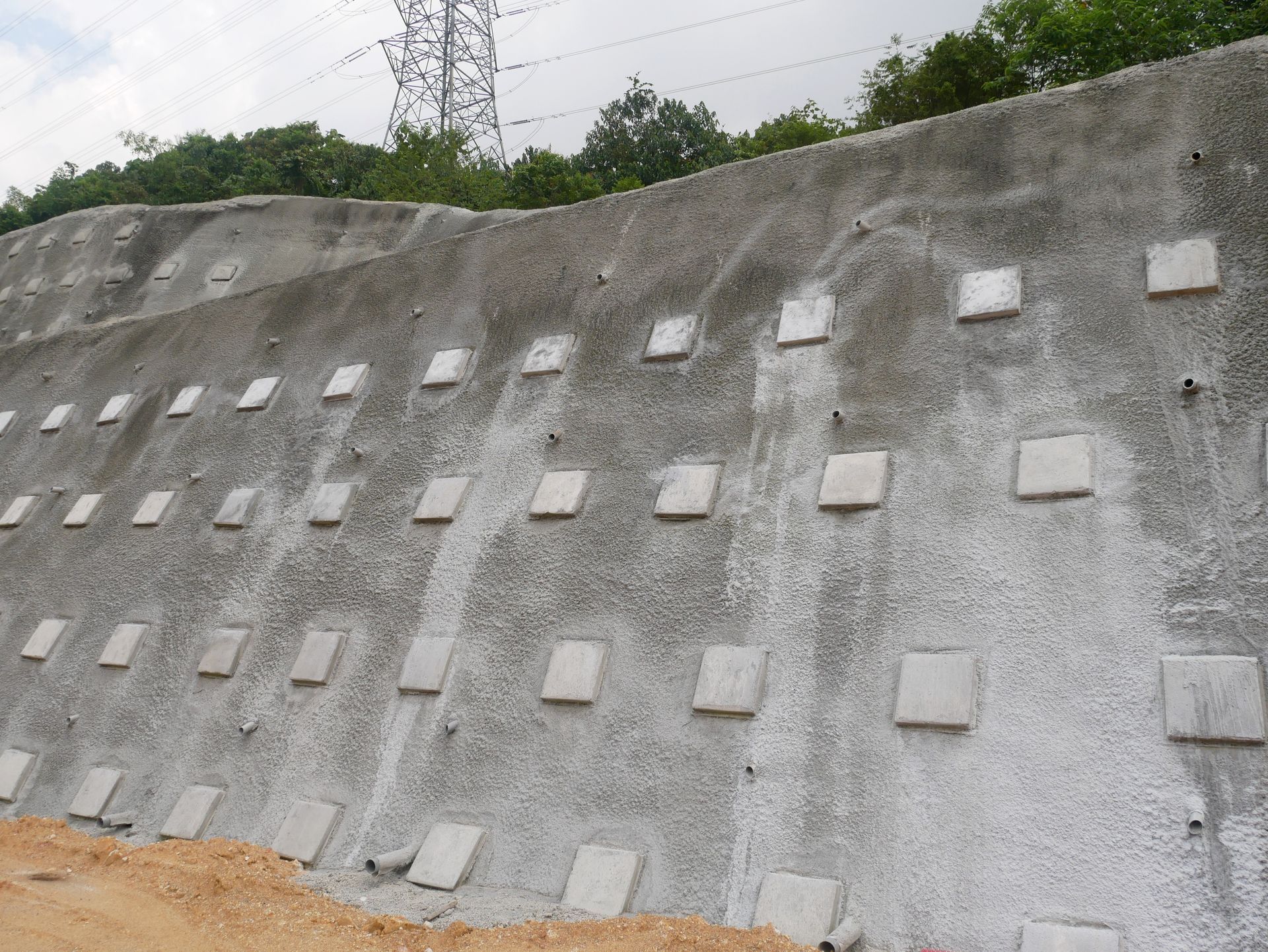 Wall Drainage
