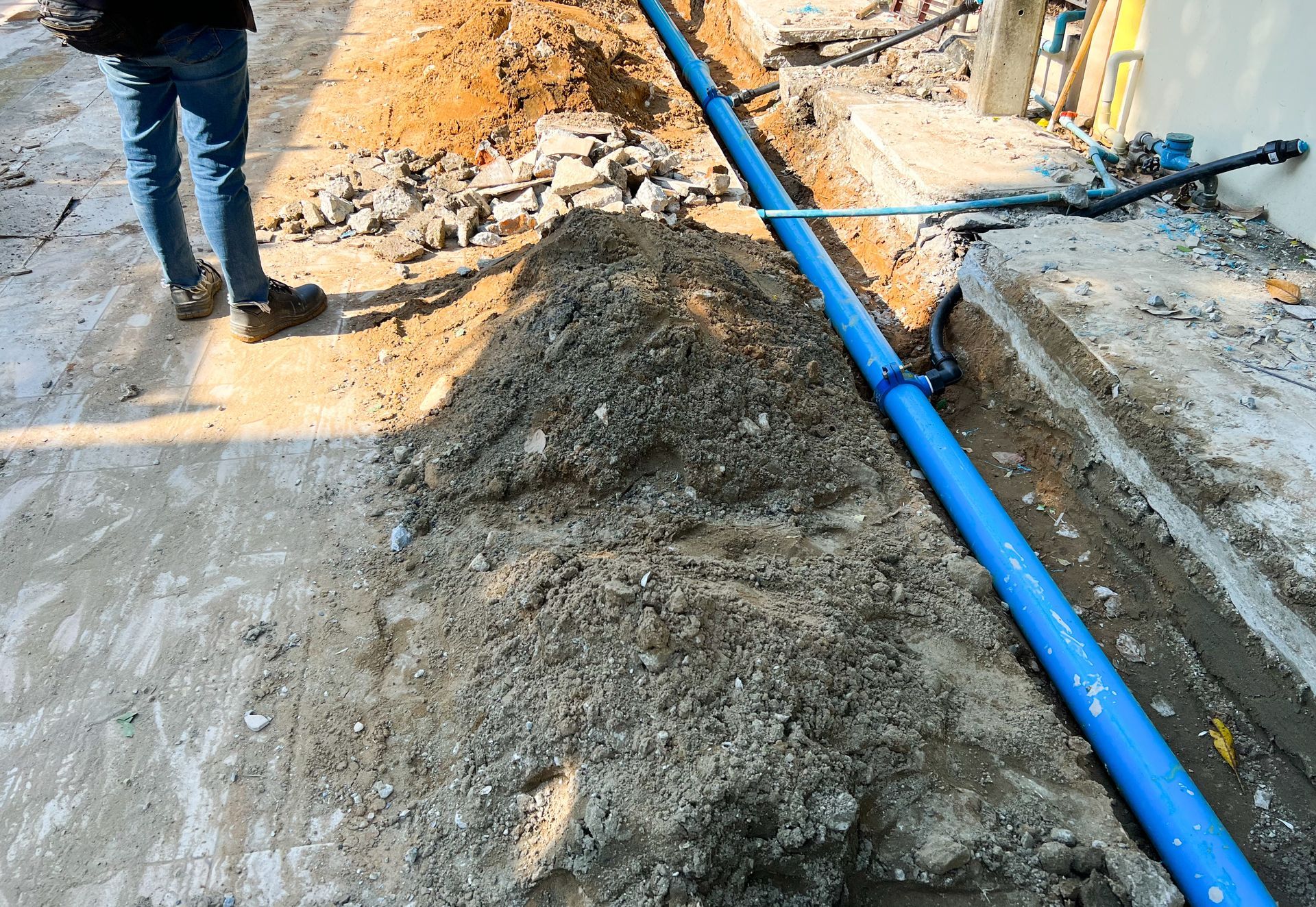 Pipe Installation
