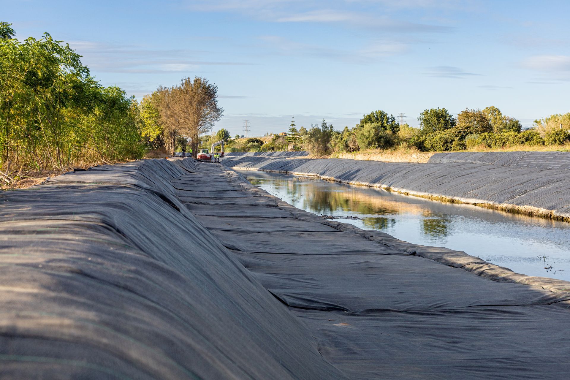 River Erosion Control