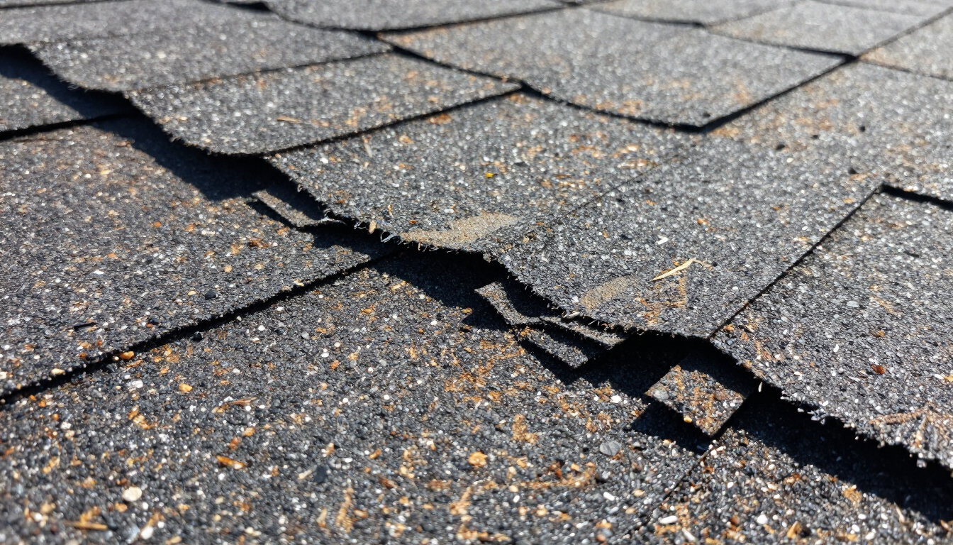 Damaged Shingles