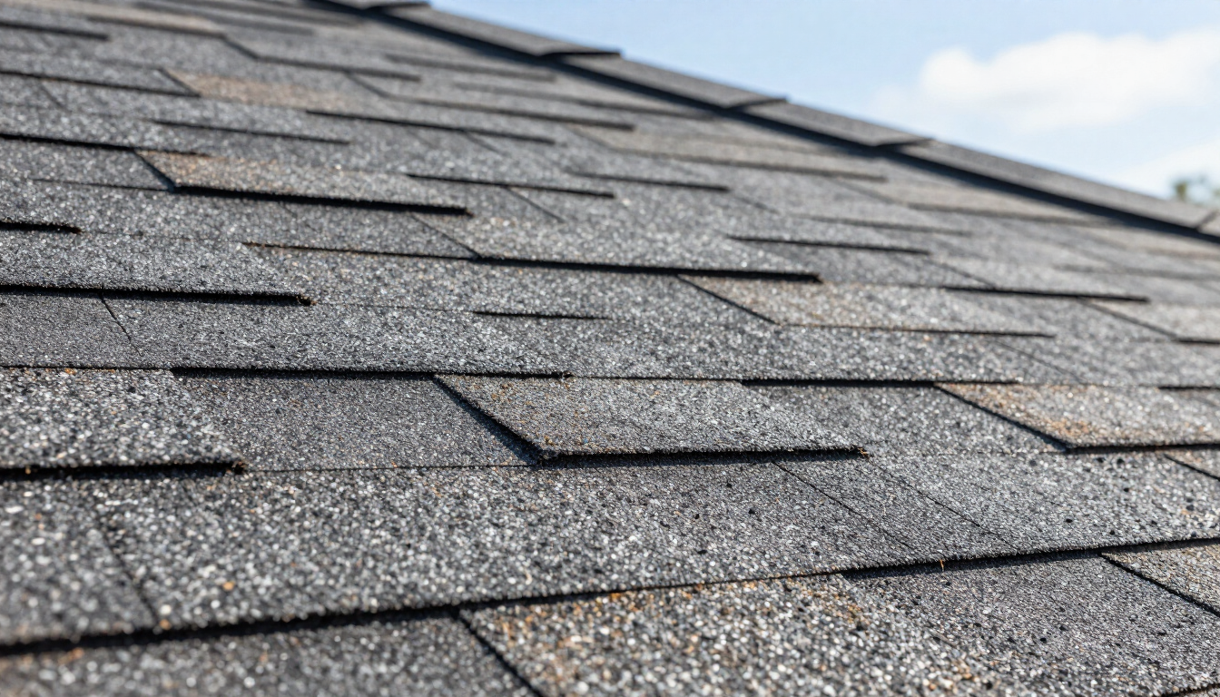 Residential asphalt roofing