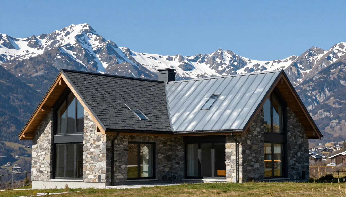 Modern durable roofing