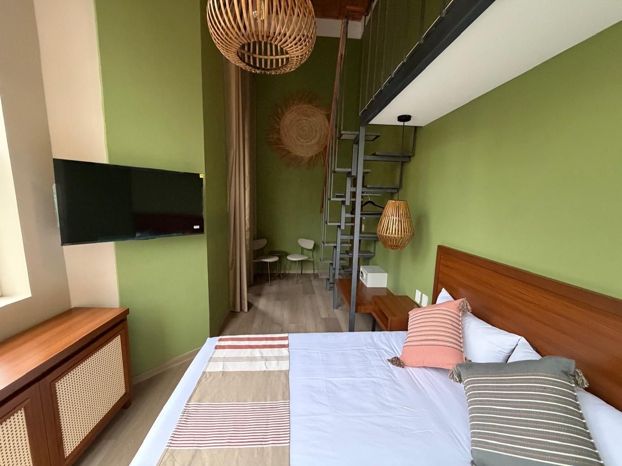 Máster Suite Dúplex Balcón 5 Mayo
