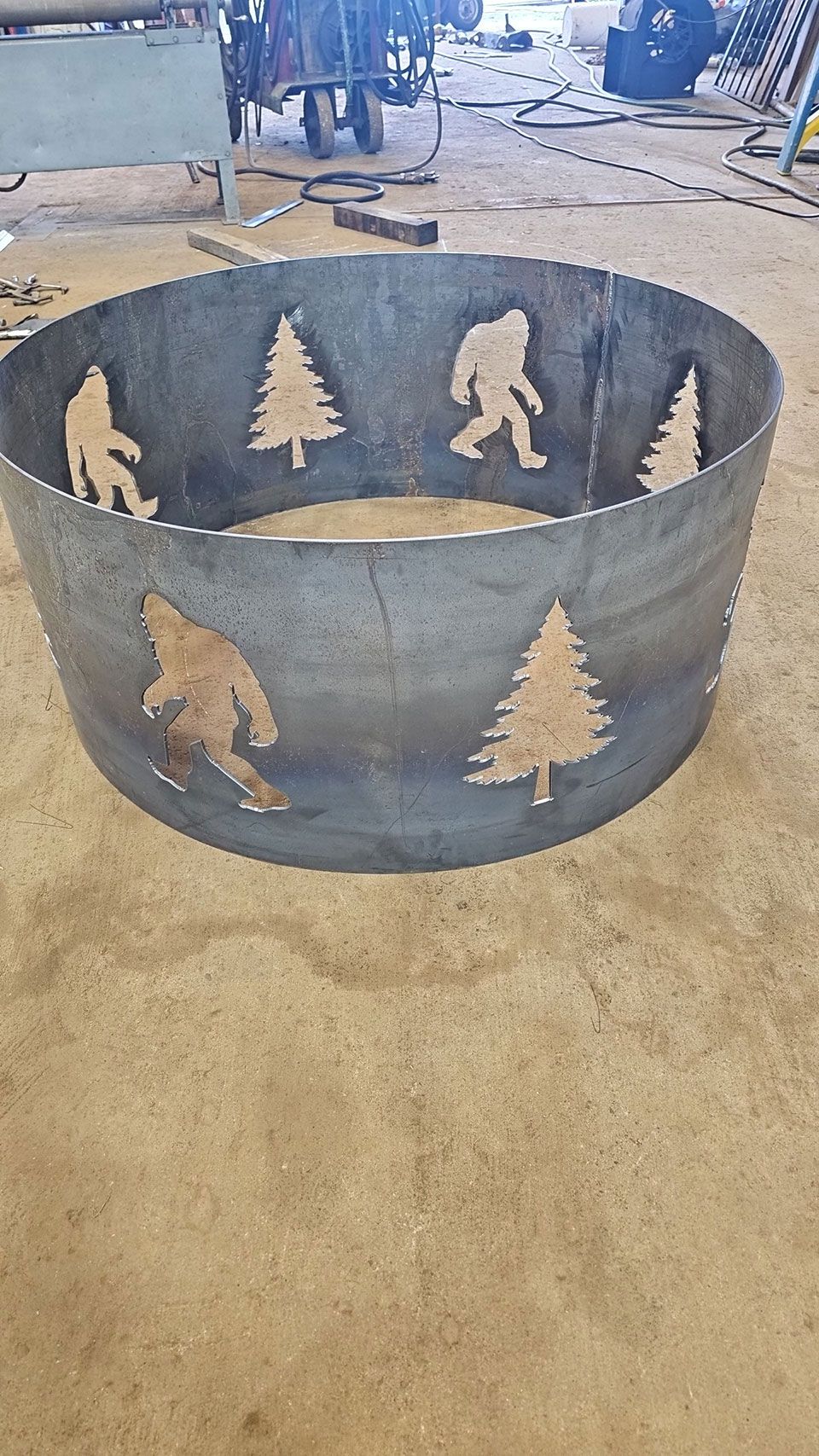 Custom Fire Ring 1