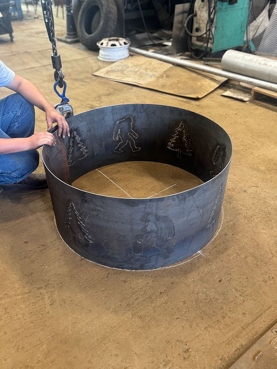 Custom Fire Ring 2