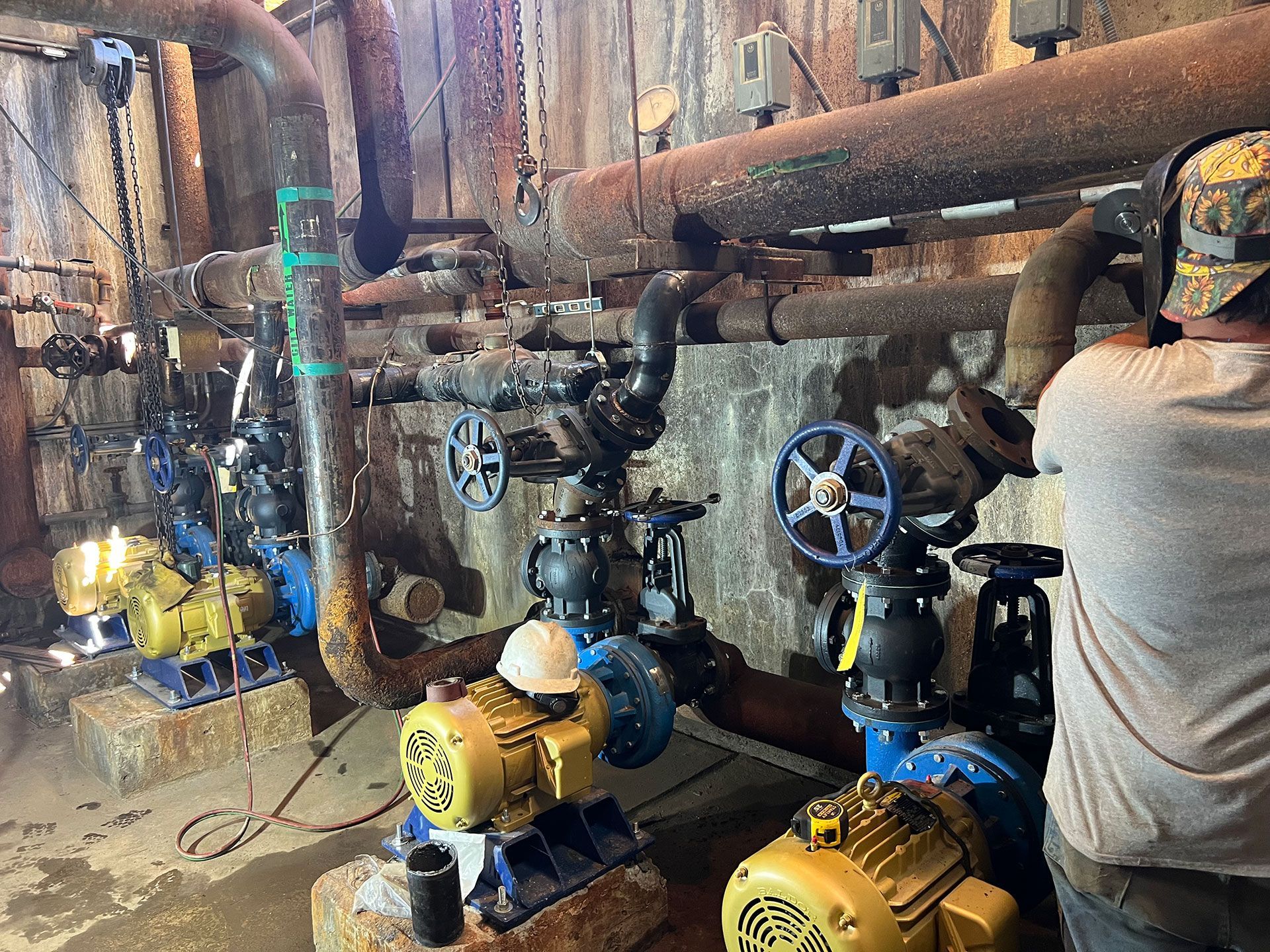 Replacement Valves Pipe Welding 2