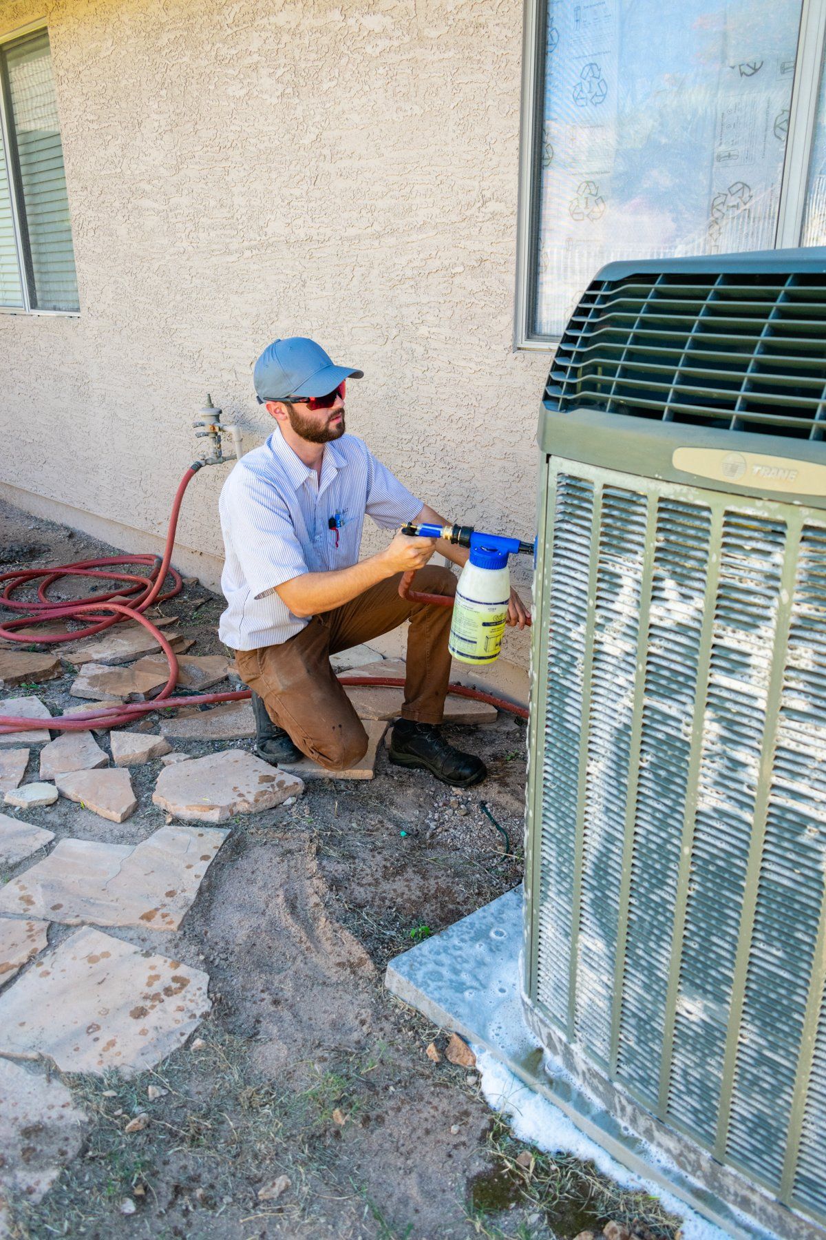 HVAC servicing