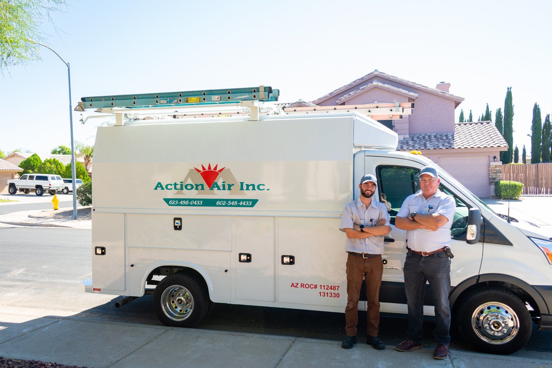 HVAC servicing