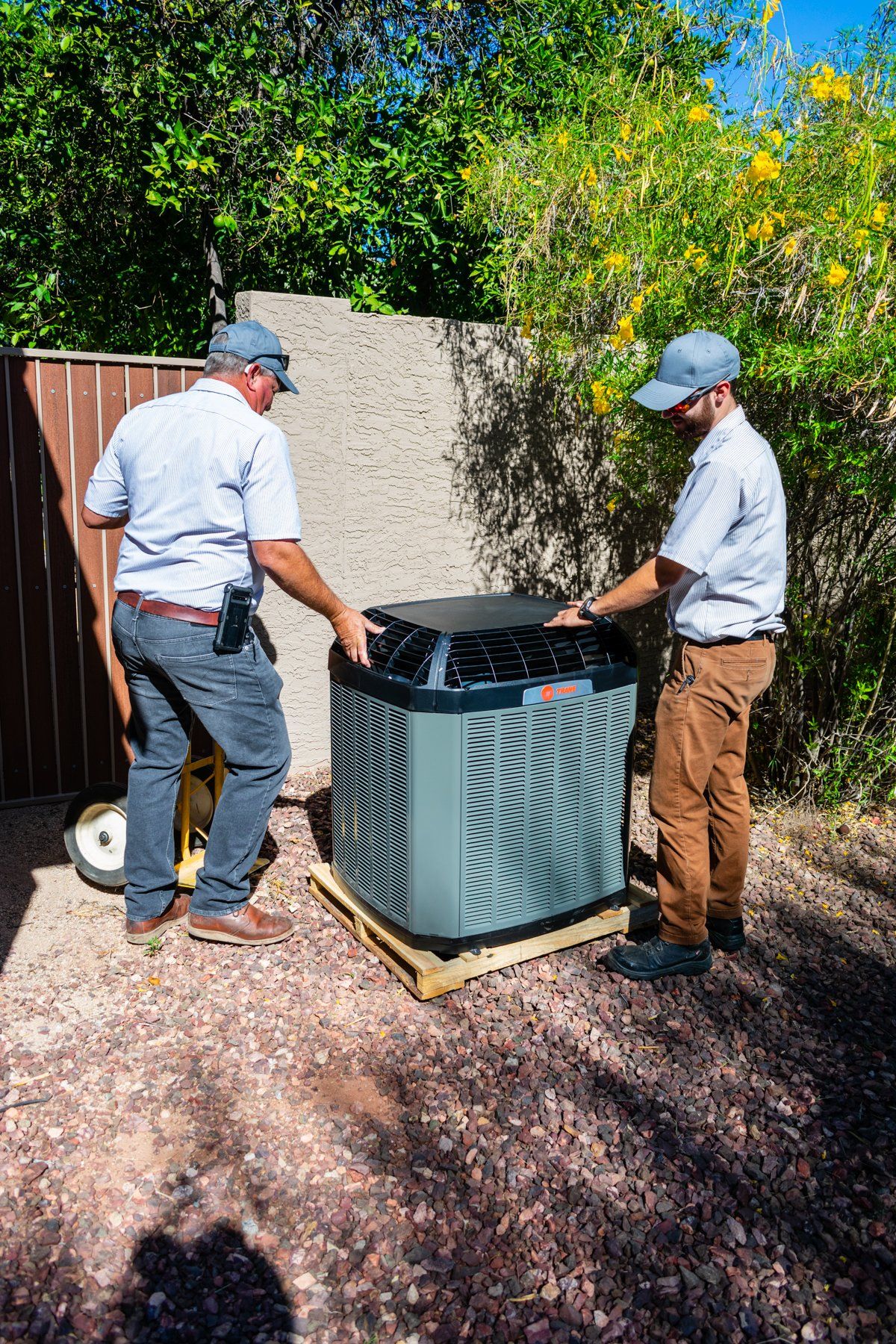 HVAC servicing