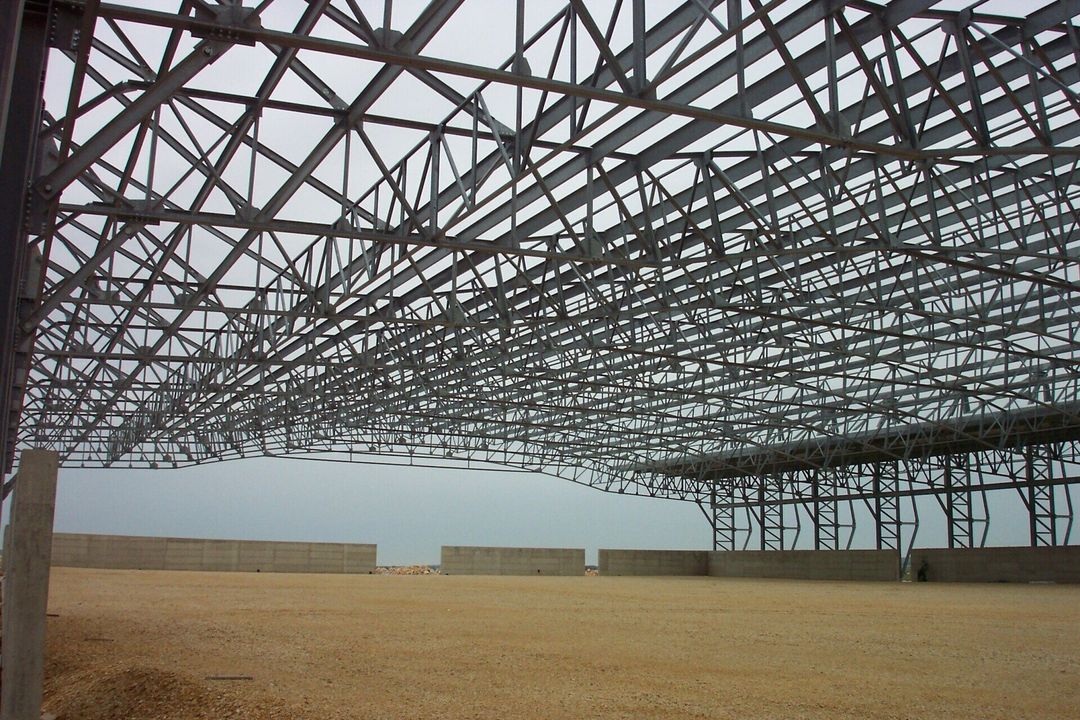 opera in ferro di carpenteria metallica