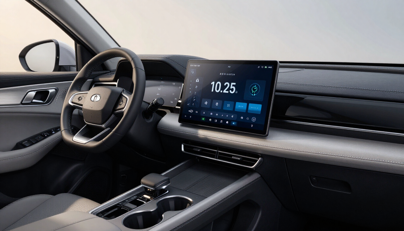 Interior GWM Jolion Active Tecnología