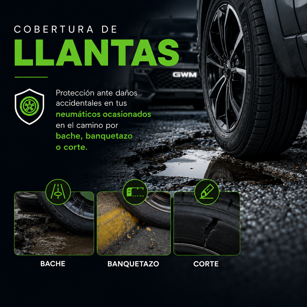 Cobertura de llantas