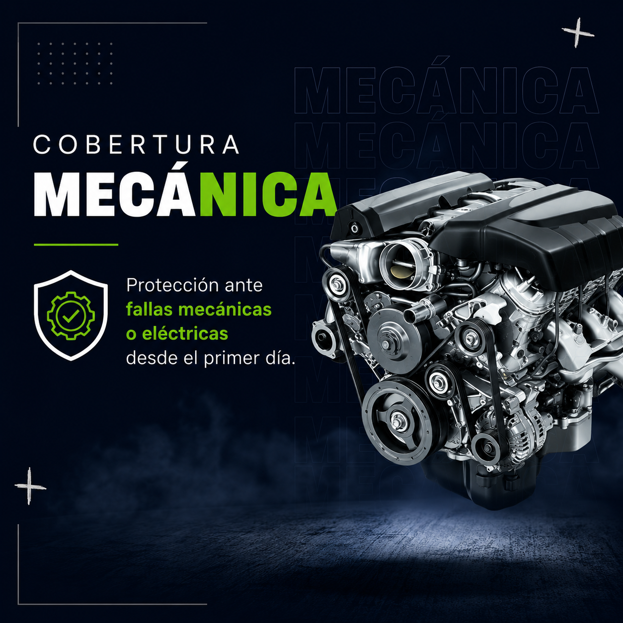 Cobertura mecánica ZIGA para seminuevos ante fallas mecánicas o eléctricas