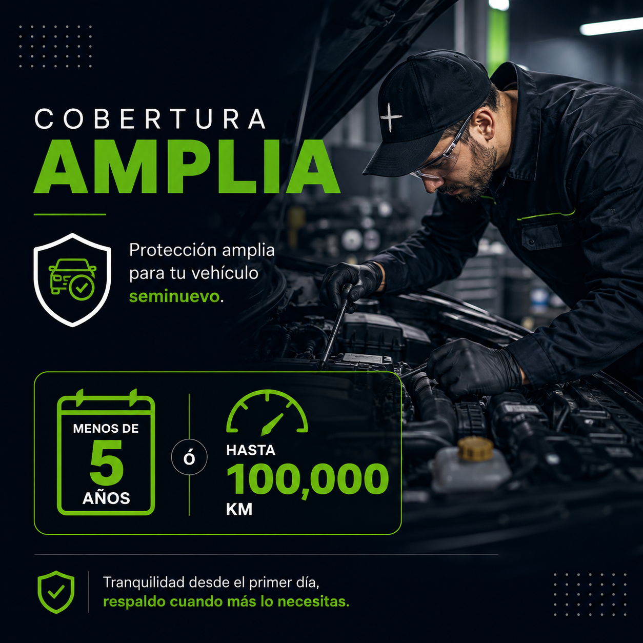 Cobertura Amplia ZIGA
