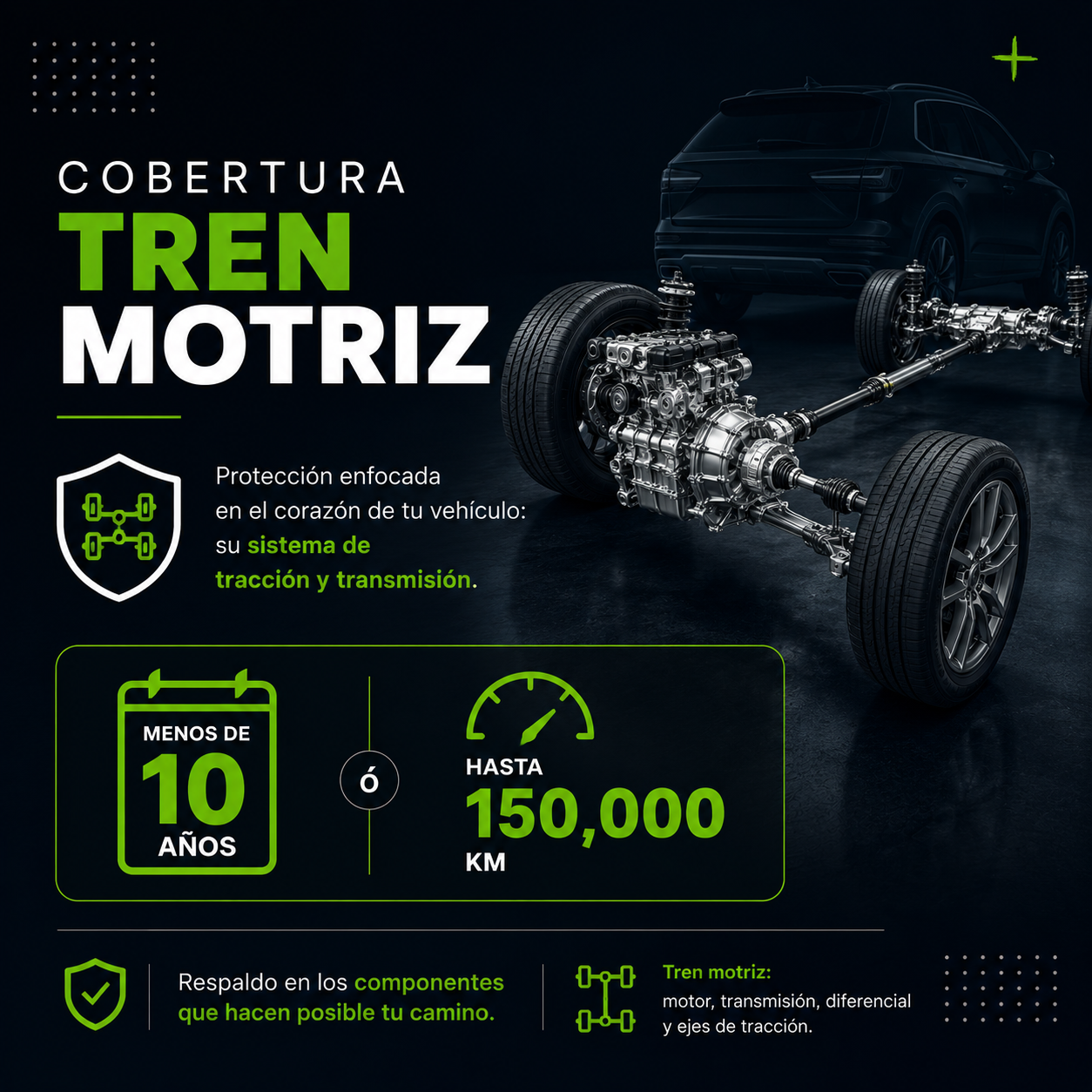 Cobertura Tren Motriz ZIGA