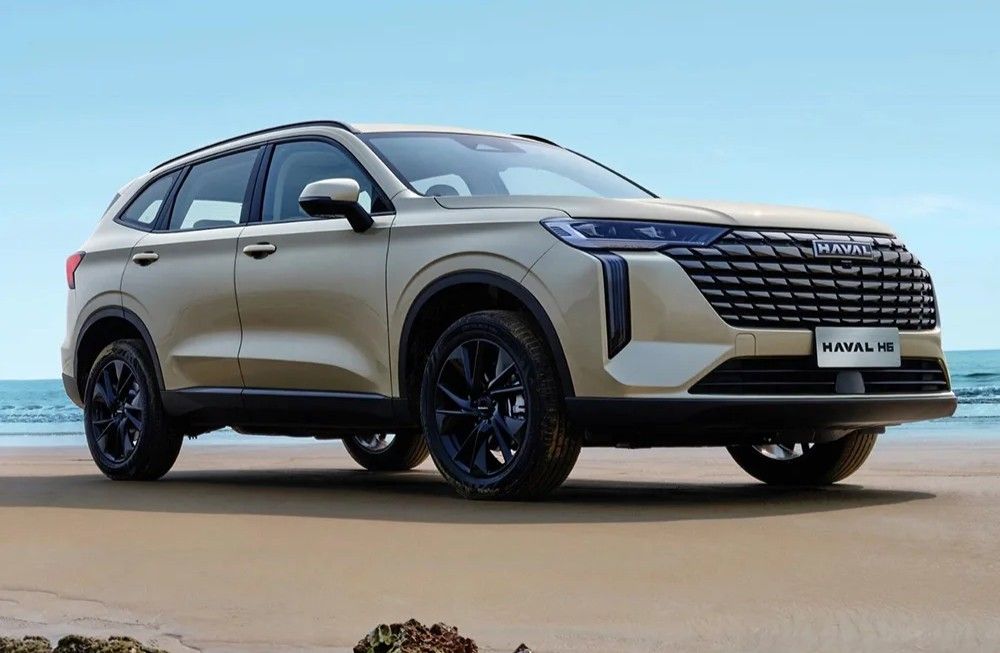 GWM Haval h6 Híbrida