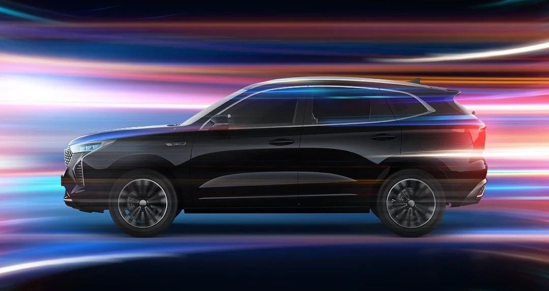GWM Jolion H6 negro