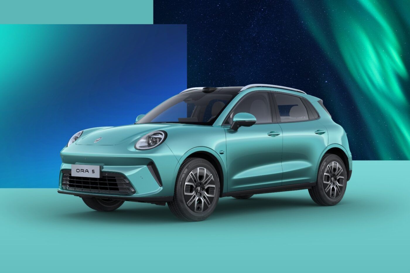 GWM ORA 5, SUV disponible en versiones gasolina, híbrida y eléctrica, con diseño moderno, tecnología