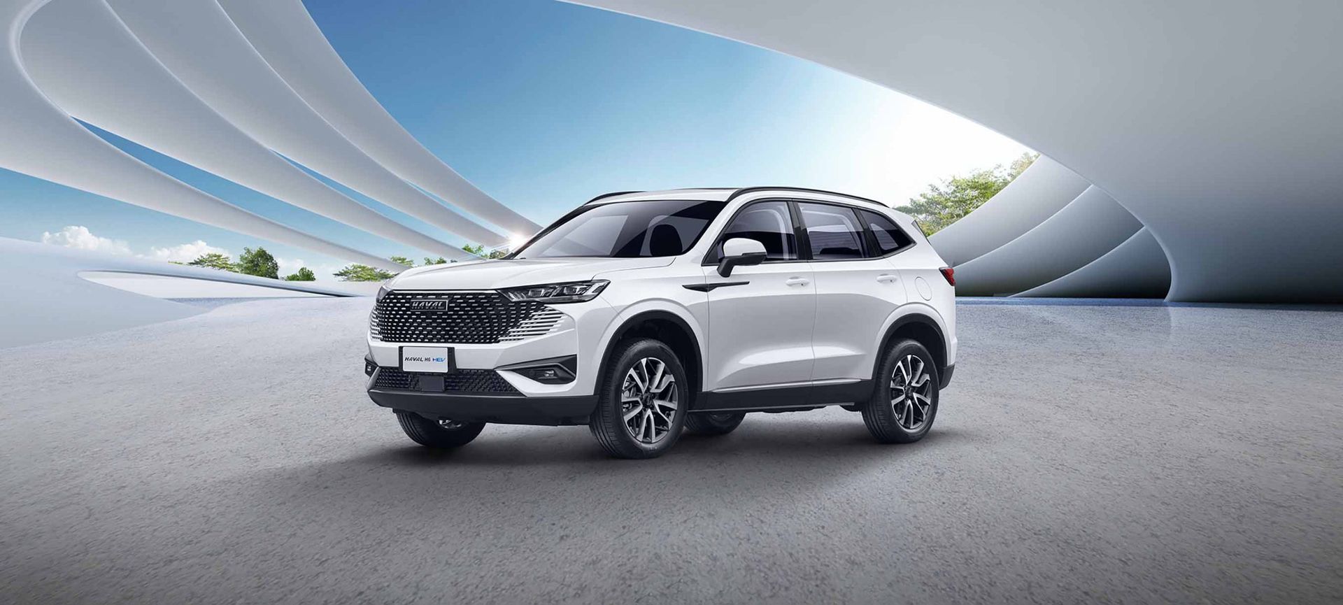 Suv gwm haval jolion blanca