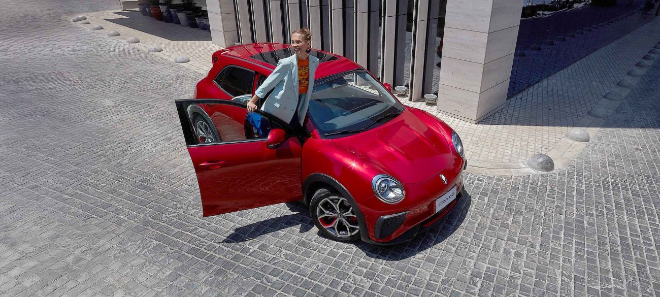 gwm ora 5 auto eléctrico