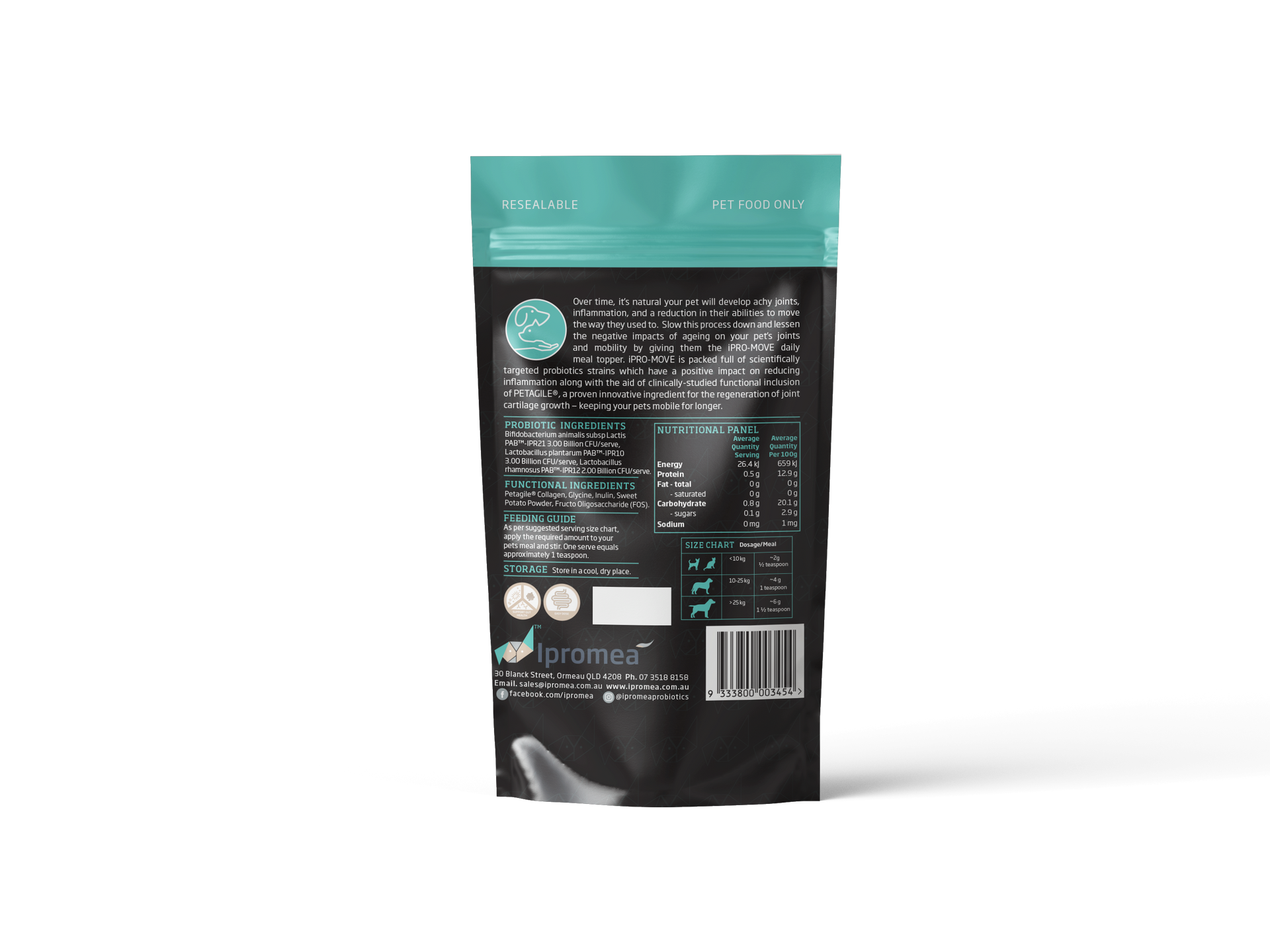 Ipromea Pet Probiotics | Best Australian Dog Probiotics