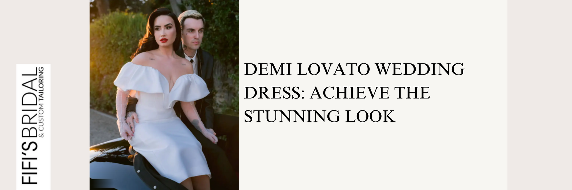 Demi Lovato Wedding Dress: The Stunning Look Demi Lovato Wedding Dress: The Stunning Look