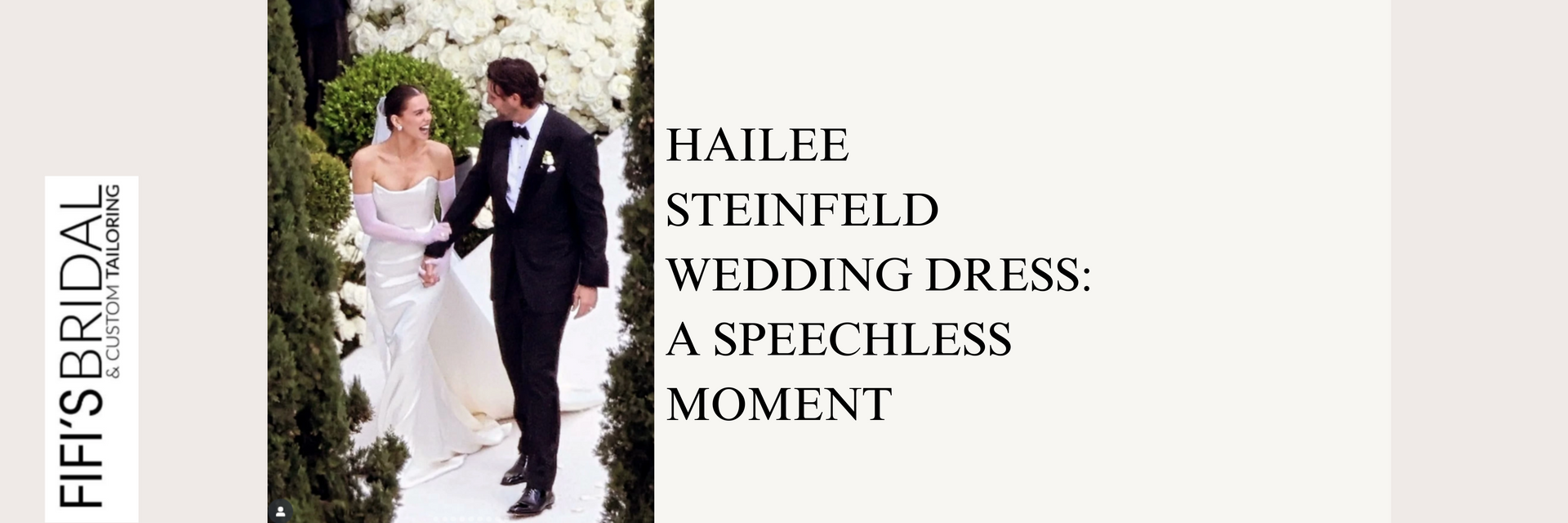 Hailee Steinfeld Wedding Dress: A Speechless Moment Hailee Steinfeld Wedding Dress: A Speechless Moment
