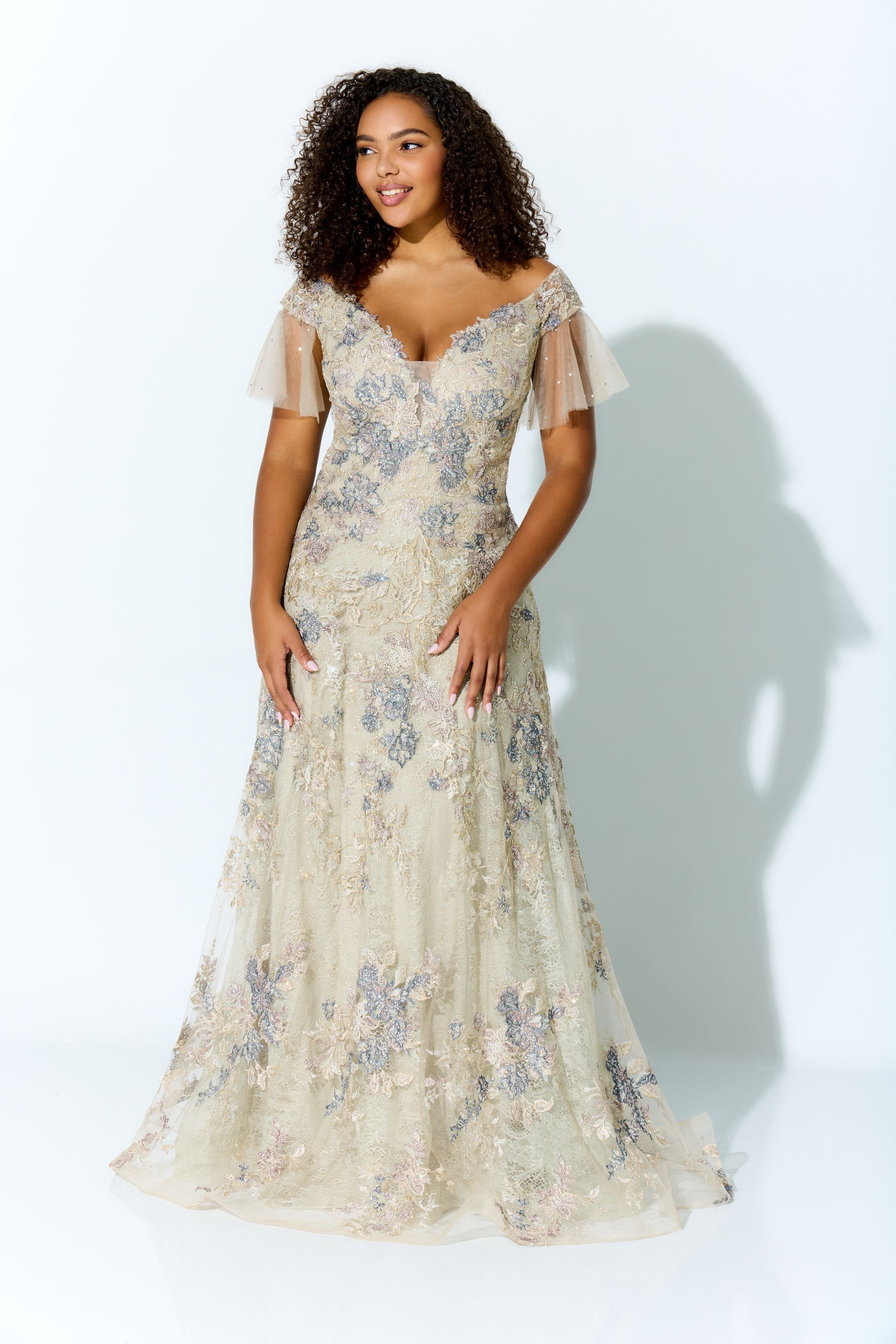 Cameron Blake Mother of The Bride Dress at Fifi's Bridal Chicago Cameron Blake Mother of The Bride Dress at Fifi's Bridal Chicago
