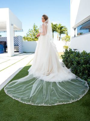 Bridal Veils, Headpieces and Bridal Jewelry at Fifi's Bridal Elmhurst