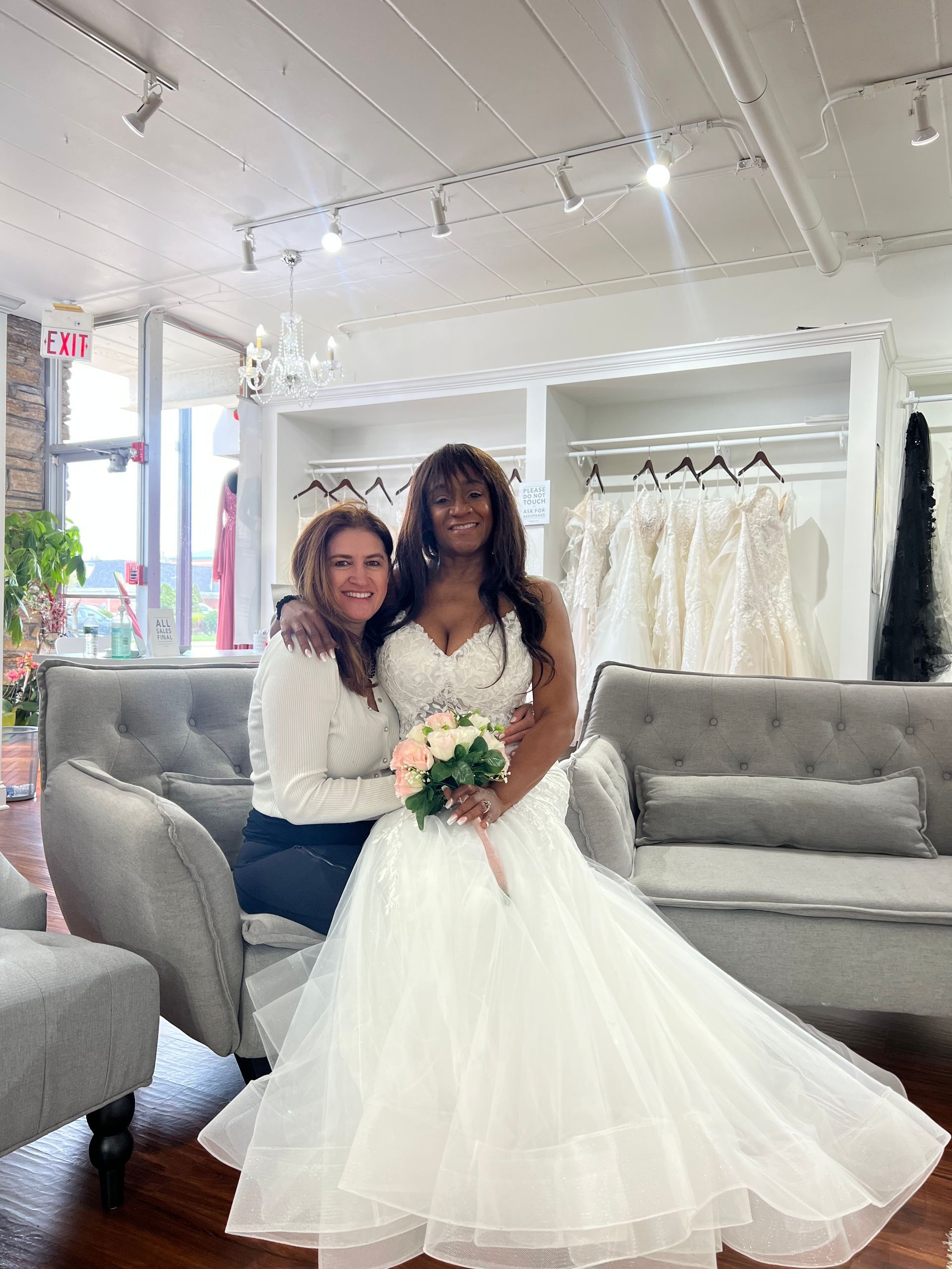 Fifi's Bridal and Custom Tailoring in Elmhurst Real Brides