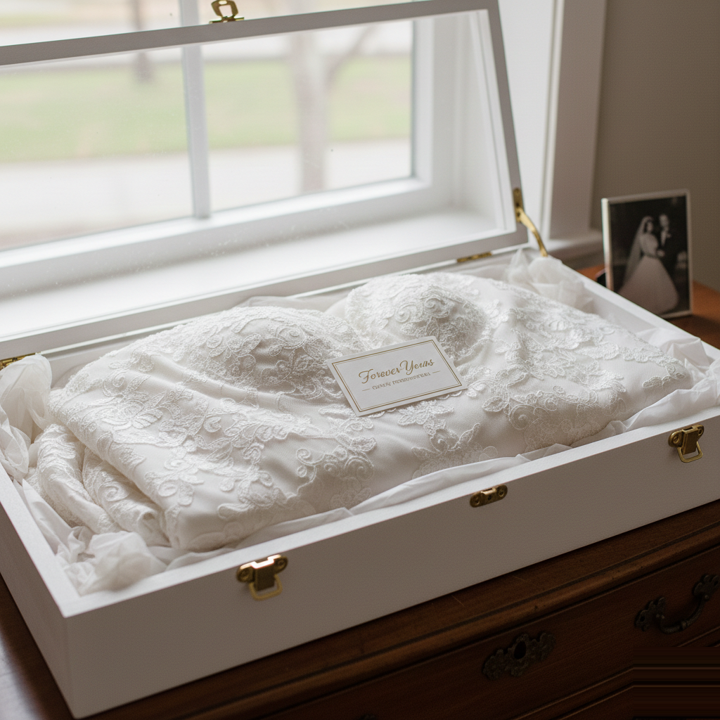 Wedding Gown Preservation Services at Fifi's Bridal Elmhurst, IL