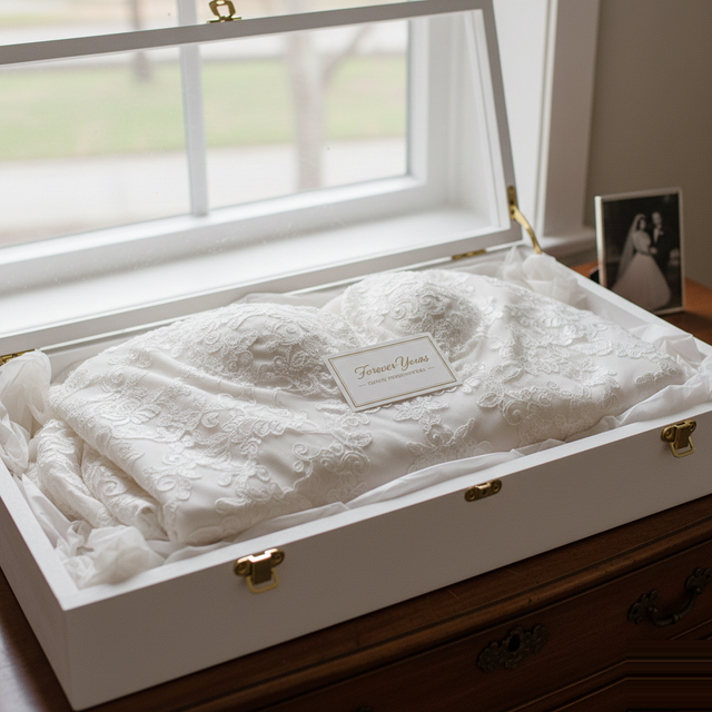 Wedding Dress Preservation at Fifi's Bridal Chicago