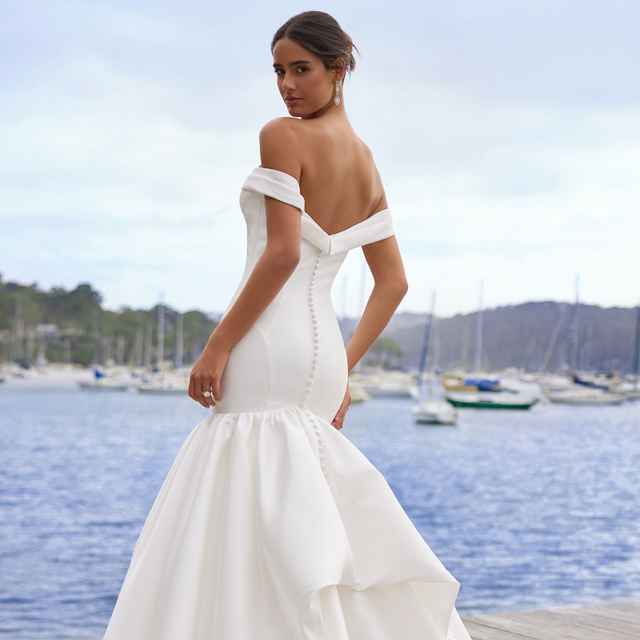 timeless wedding dresses Ivory Lace A-Line Dress with Long Train and Magnificent Veil  Wedding Gown with Lace Detailing Plus Size Size 22W offering comfort and style Timeless Justin Alexander Classic Wedding