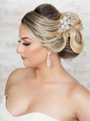 Bridal Veils, Headpieces and Bridal Jewelry at Fifi's Bridal Elmhurst