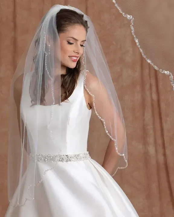 Bridal Veils, Headpieces and Bridal Jewelry at Fifi's Bridal Elmhurst