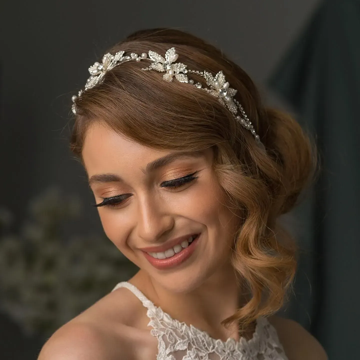 Bridal Veils, Headpieces and Bridal Jewelry at Fifi's Bridal Elmhurst