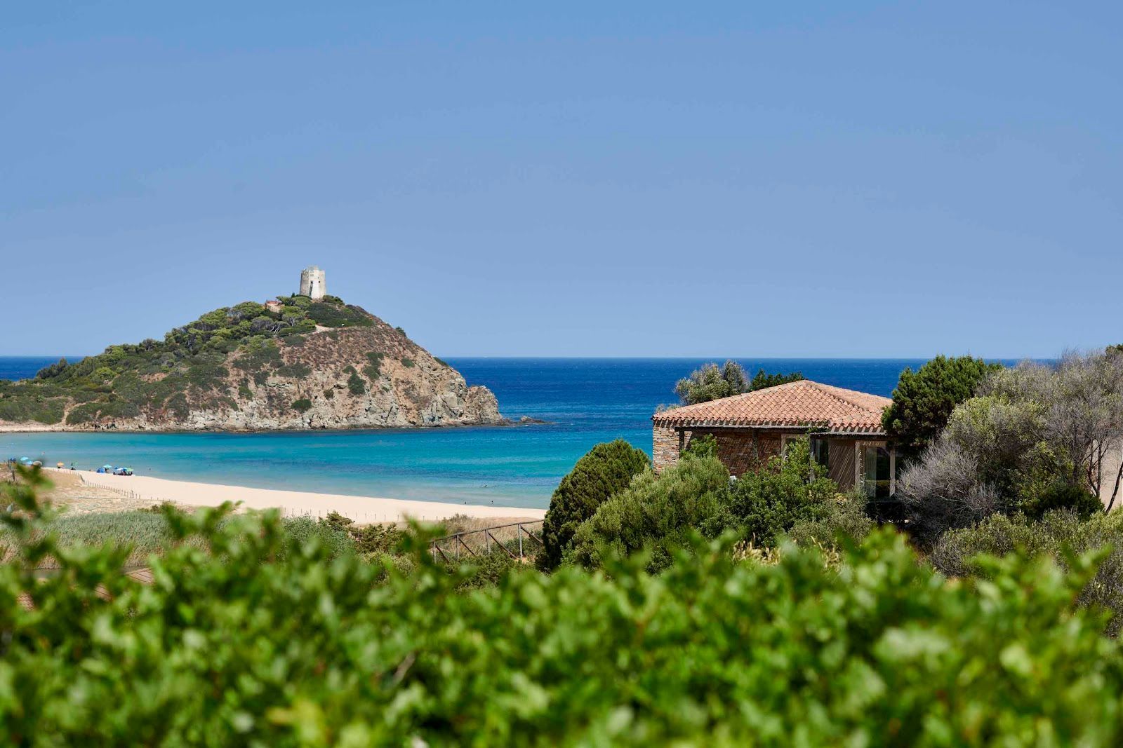 BAIA DI CHIA RESORT SARDINIA