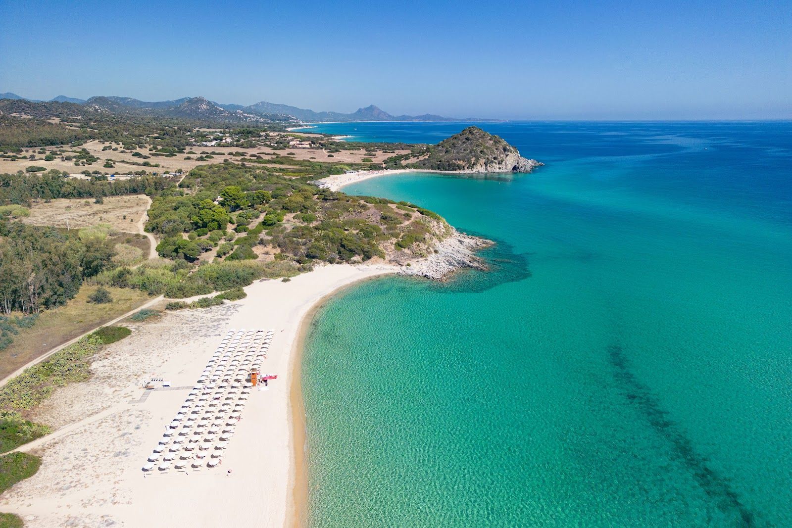 Cala Sinzias 