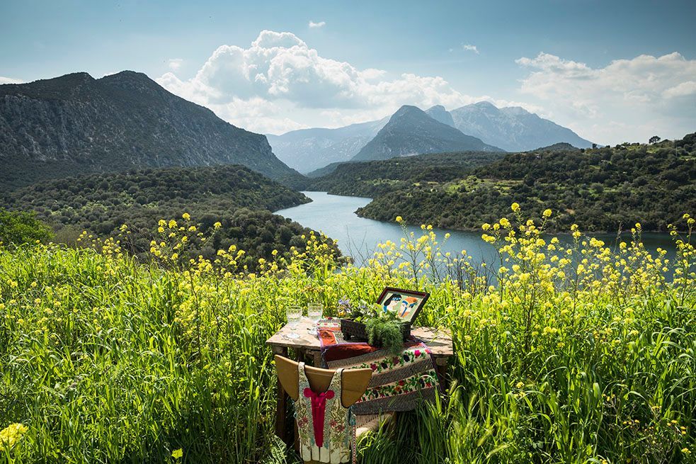 Mountains in Sardinia